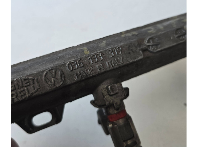 Топливная рампа 036133319   Audi A3 S3 8P   для двигателя BLS