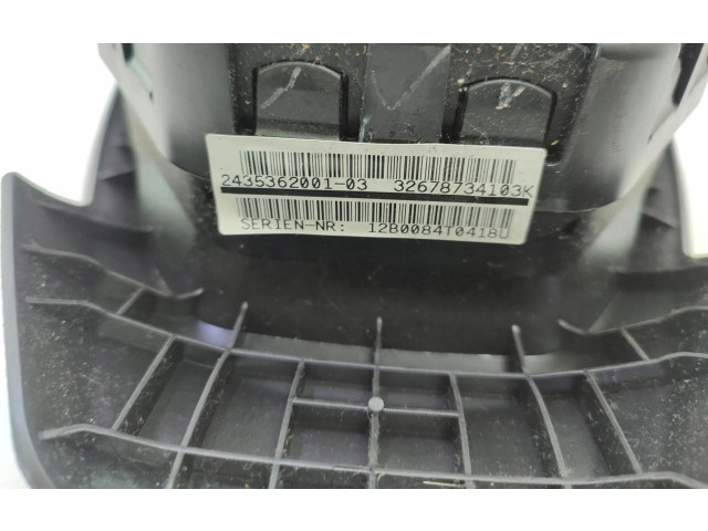 Подушка безопасности водителя BMW X3 F25