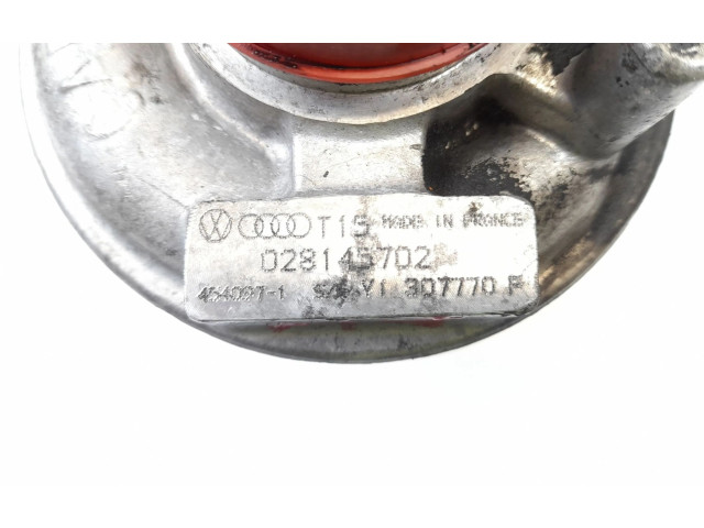  Турбина Audi A4 Allroad  028145702   для двигателя 1Z AHU AHH AVG AFN      