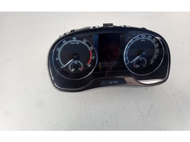 Панель приборов 6V0920740D, 6V0920740D Skoda Fabia Mk2 (5J)