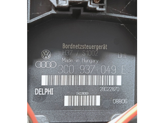 Блок комфорта 3C0937049E, 28022870 Skoda Octavia Mk2 (1Z)