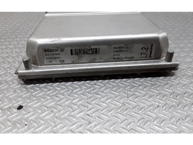 Блок управления двигателя 08675761A, 0261207809   Volvo XC90