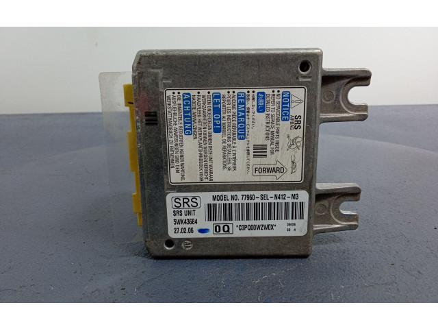 Подушка безопасности водителя 77800-SEL-T8, 77800-SEL-T8 Honda City