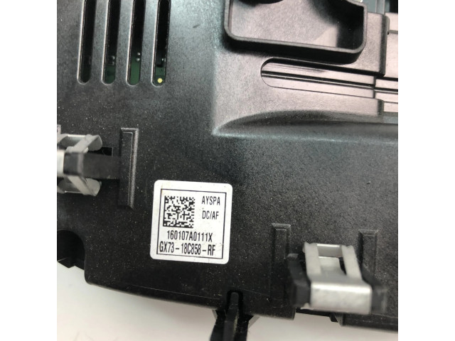 Блок управления климат-контролем GX7318C858RF   Jaguar XF