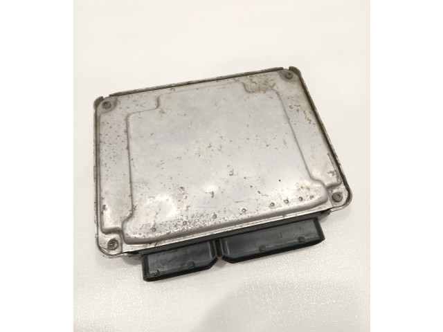 Блок управления двигателя 038906019NS, 1039S20430 Skoda Fabia Mk2 (5J)