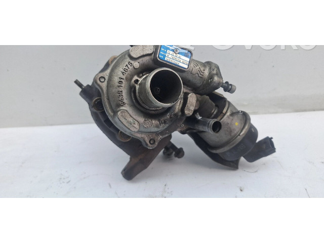  Турбина Fiat Grande Punto  54351014875, 55233062   для двигателя 199 B4.000|223 A9.000      