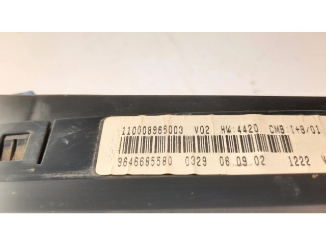 Панель приборов 9646685580 Citroen Xsara Picasso
