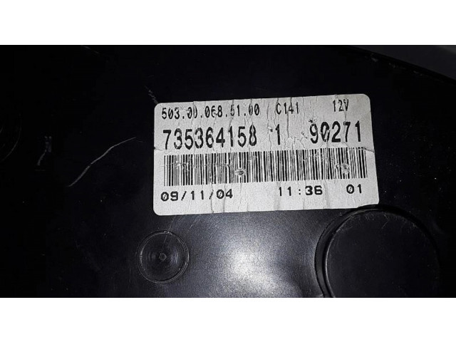 Панель приборов 503000685100, 735364158 Fiat Idea