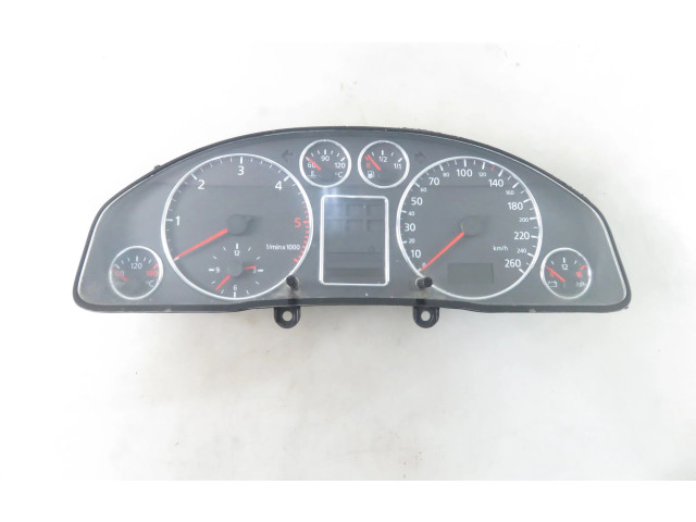 Спидометр (приборный щиток)  110008888001, 4B0919860E   Audi A6 S6 C5 4B 