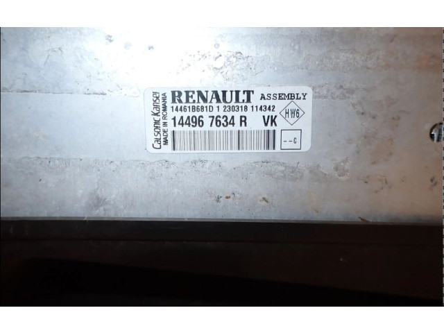 Интеркулер 144967634R Dacia Sandero