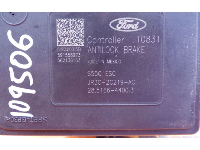 Блок АБС JR3C2C219AC, JR3C2B373AB   Ford  Mustang VI  2015 -  года