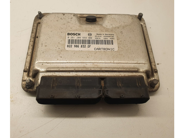 Řídící jednotka 022906032GF, 0261208668 Porsche Cayenne (9PA) 2005
