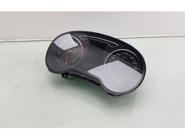 Панель приборов 8V0920871 Audi A3 S3 8V