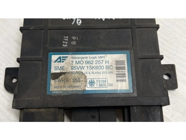 Блок комфорта 7M0962257H, 95VW15K600BC Ford Galaxy