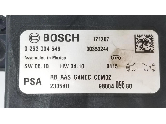 Блок управления 9800409680   Citroen DS4