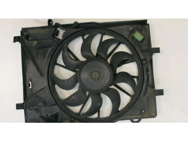Вентилятор радиатора Chevrolet Aveo 1.2