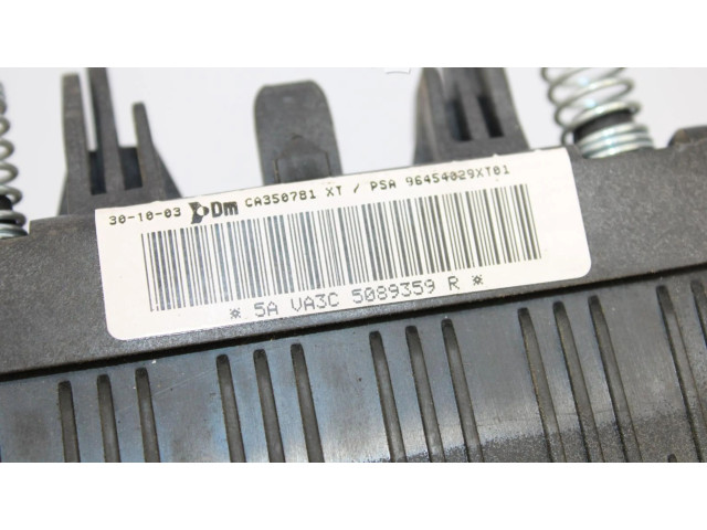 Подушка безопасности двери 96454029XT01   Peugeot Partner