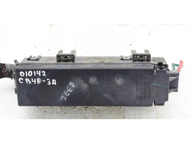 Блок предохранителей    Jeep Grand Cherokee (WK)    