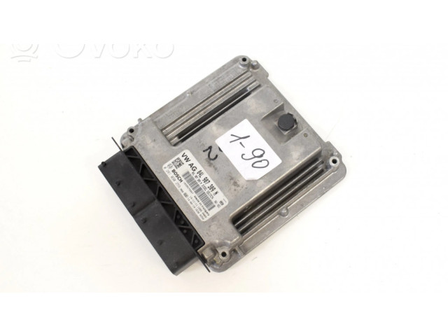Блок управления двигателя 04L907309N Volkswagen PASSAT B8