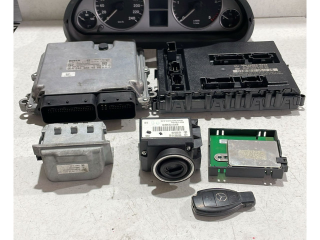 Zámek zadních dveří 0281018018, 0281018018 Mercedes-Benz B W245 2008