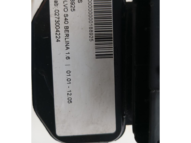 Блок АБС 0273004224 Volvo S40, V40 1995 - 2004 года