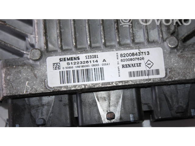 Комплект блоков управления S122326114A, 8200843713   Ford S-MAX