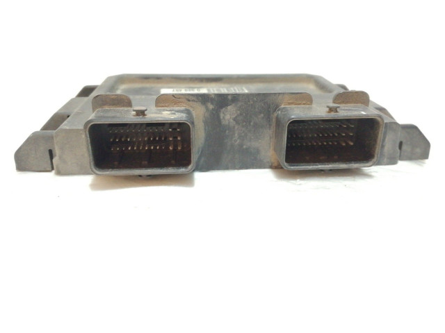 Блок управления двигателя 9639587680   Peugeot 306