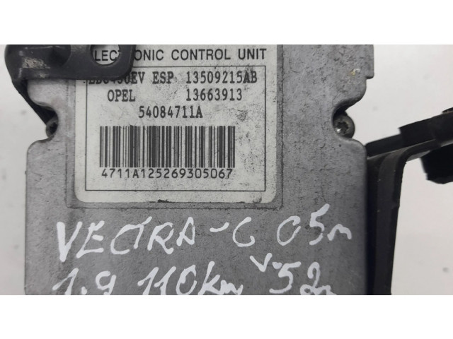 Jednotka ABS 13509213AB, 54084711A   Opel Vectra C 2005