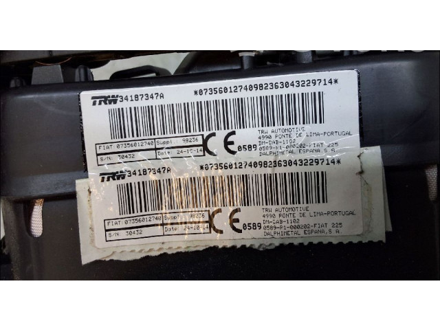 Подушка безопасности водителя 1613092780 Citroen Nemo