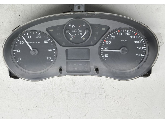 Přístrojová deska Citroen Berlingo 2011 5550013101