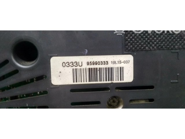 Přístrojová deska Chevrolet Cruze 2011 95990333