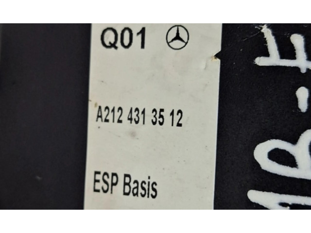 Jednotka ABS A2124313512, 0265951614 Mrcedes-Benz E W212 2011