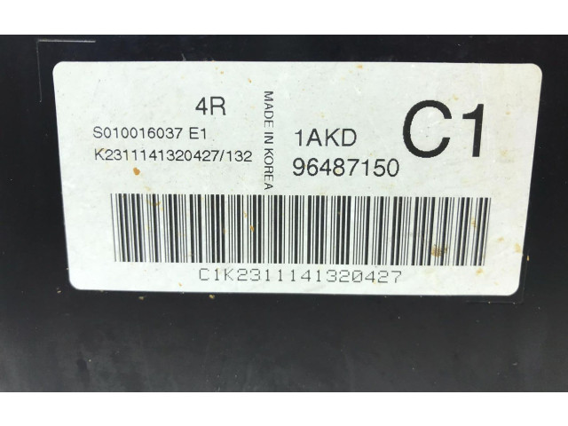 Блок управления двигателя 96487150, 1AKDC1   Chevrolet Tacuma