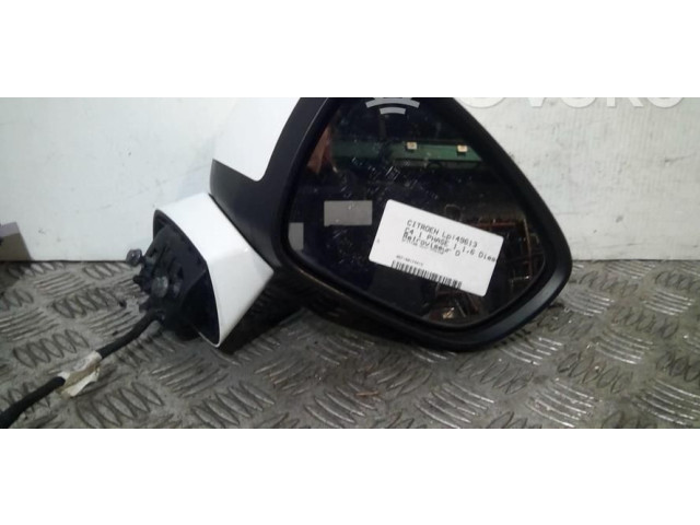 Зеркало электрическое        Citroen C4 I  2004 - 2010 года   