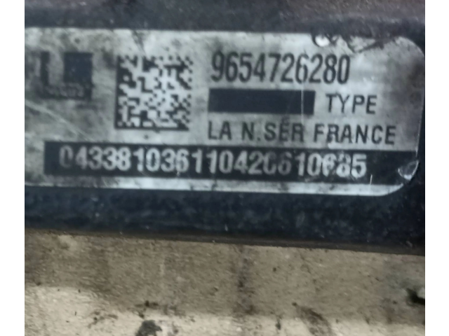 Топливная рампа 9654726280, 04338103611   Volvo V50  