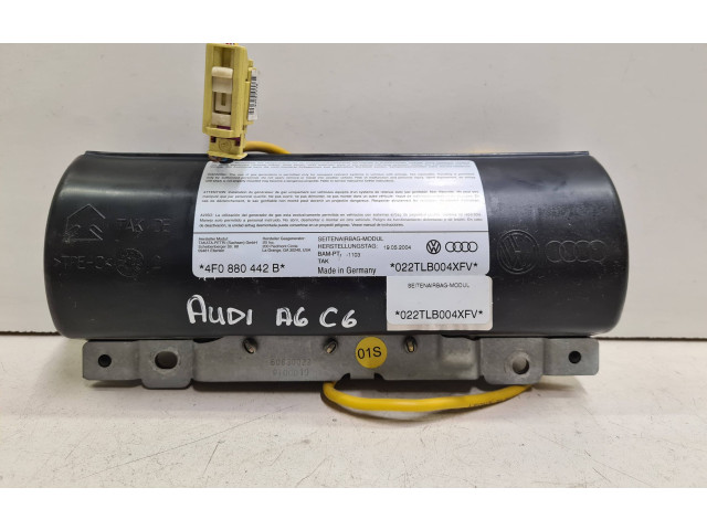 Подушка безопасности в сиденье 4F0880442B Audi A6 S6 C6 4F