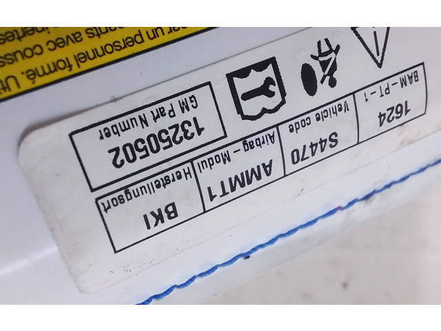 Боковая подушка безопасности 13250502, S4470 Opel Meriva B