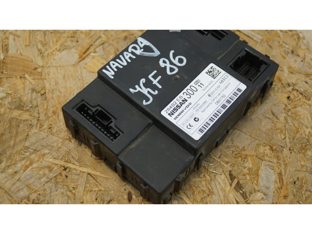 Блок комфорта 284B2EB300 Nissan Navara D40