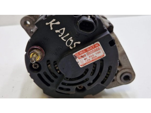 Генератор 96652100, 12V80A Chevrolet Aveo 1.2