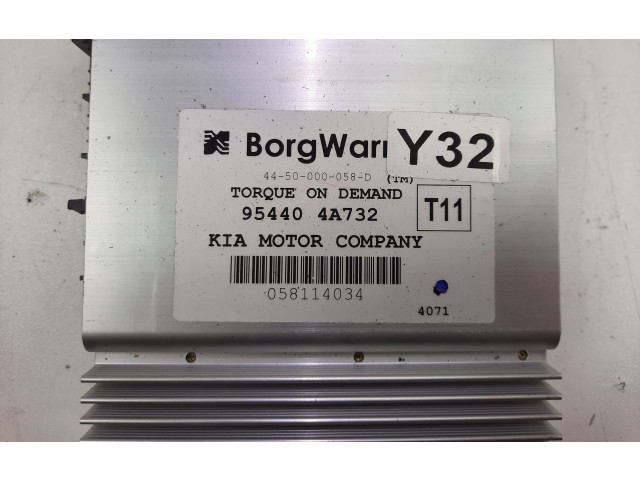 Блок управления коробкой передач 954404A732   KIA Sorento