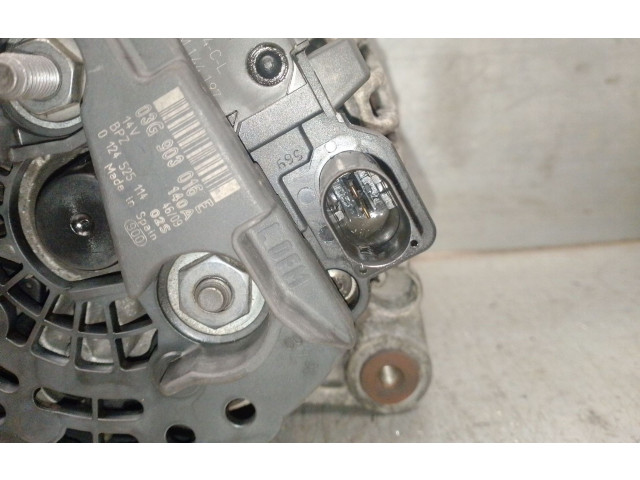 Генератор 03G903016L, 03G903016E   Audi A4 Allroad      