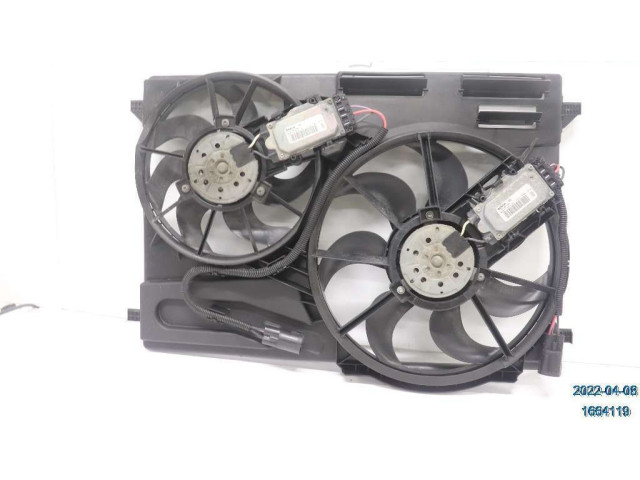 Вентилятор радиатора     31200375    Volvo V70 