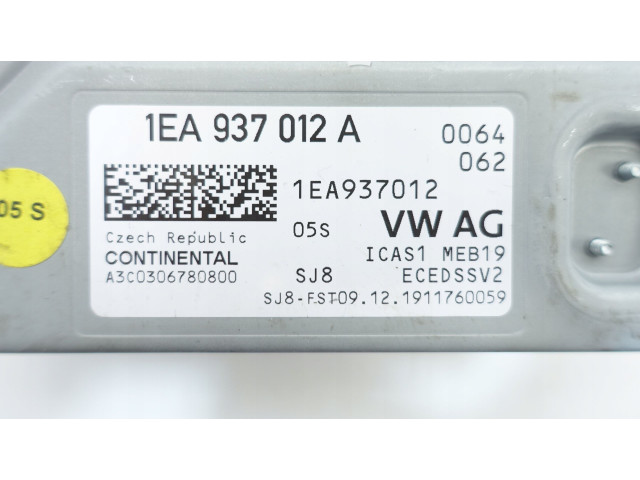 Блок комфорта 1EA937012A, 1EA937012A Volkswagen ID.3