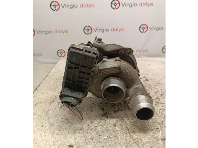  Турбина Jaguar S-Type 2.7 4R8Q6K682AK, 7264231   для двигателя ELD 11      