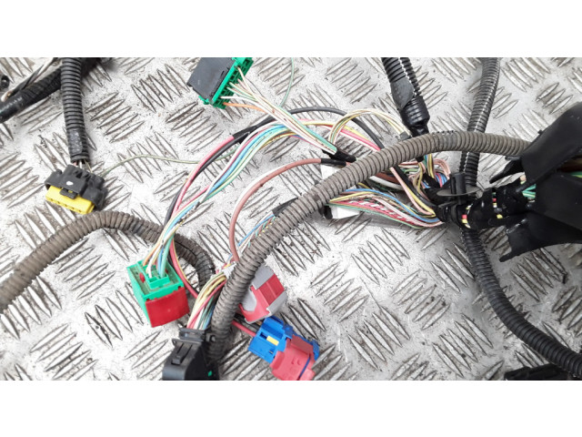 Проводка двигателя