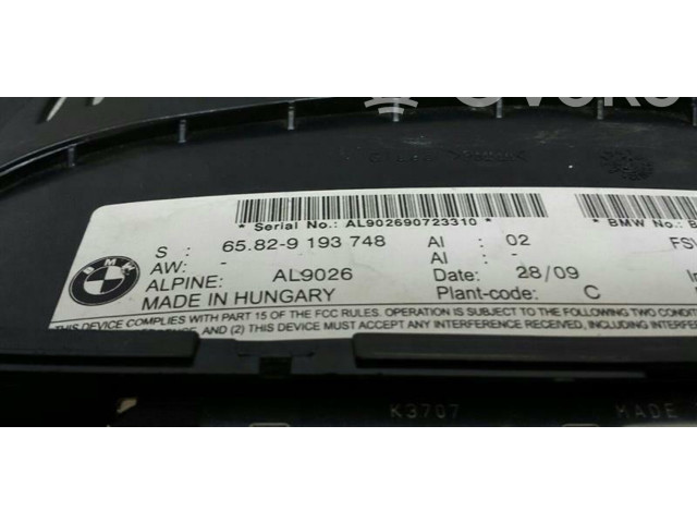 Дисплей 9193748 BMW 3 E90 E91