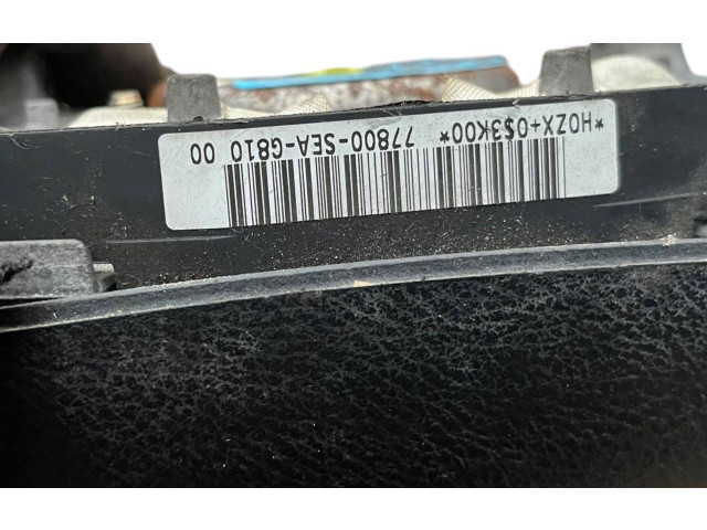 Подушка безопасности водителя 77800seag810   Honda Accord