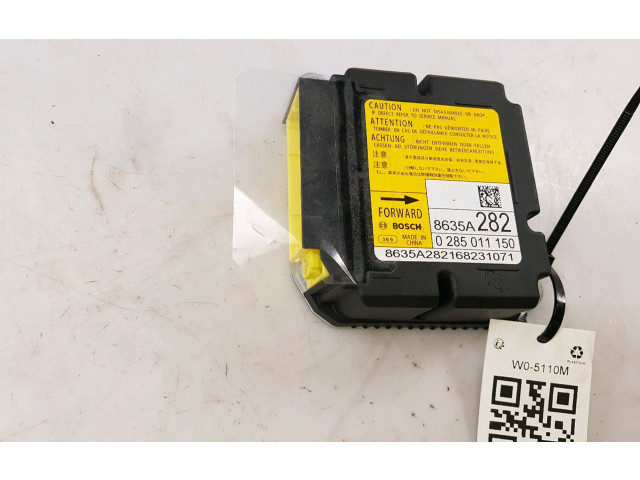 Блок подушек безопасности 8635A282, W0-5110M Mitsubishi Outlander