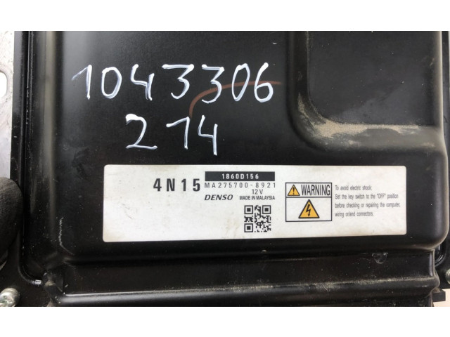 Řídící jednotka 2757008921, 1860D156 Mitsubishi L200 2018