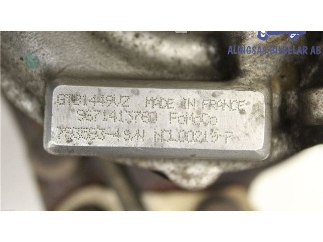 Турбина Ford S-MAX 1864631, GTB1449VZ для двигателя TYWA